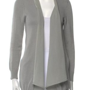 Brunello Cucinelli Grey cotton Cardigan in size Large in excellent condition.